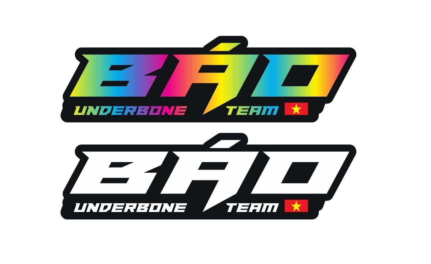2 tem logo báo underbone team