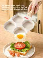 XIANGYOUYOU | Dụng Cụ Nấu Trứng 4 Lỗ