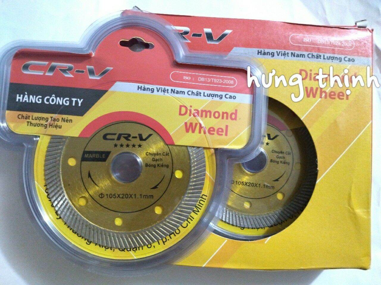 Lưỡi Cắt Gạch CRV Siêu Bền