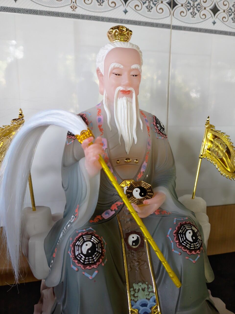 Tượng Hồng Quân Lão Tổ 30cm