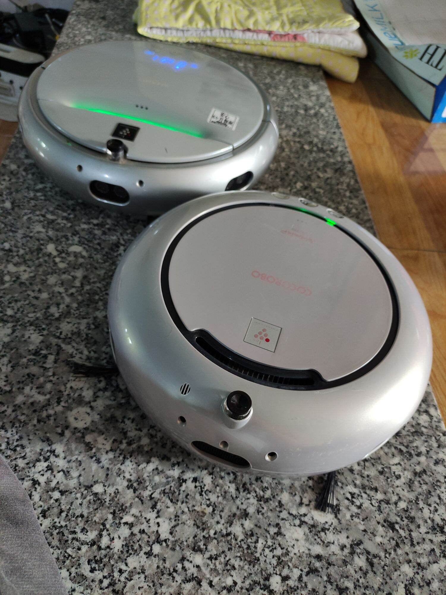 robot hút bụi sharp nội địa nhật đã qua sd