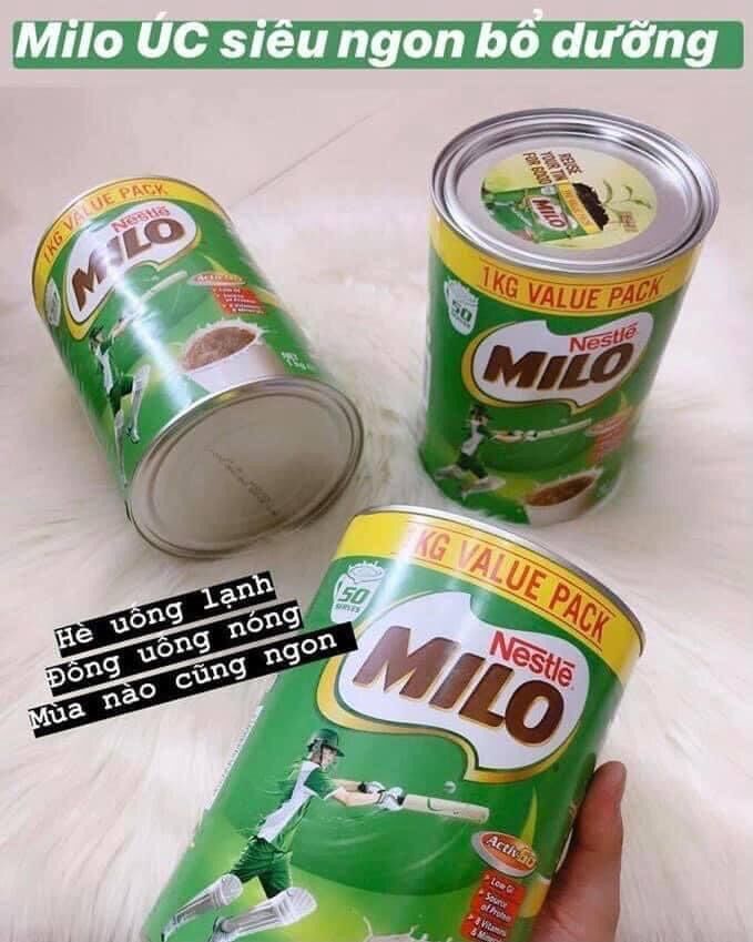 Milo úc 1kg date 10/24