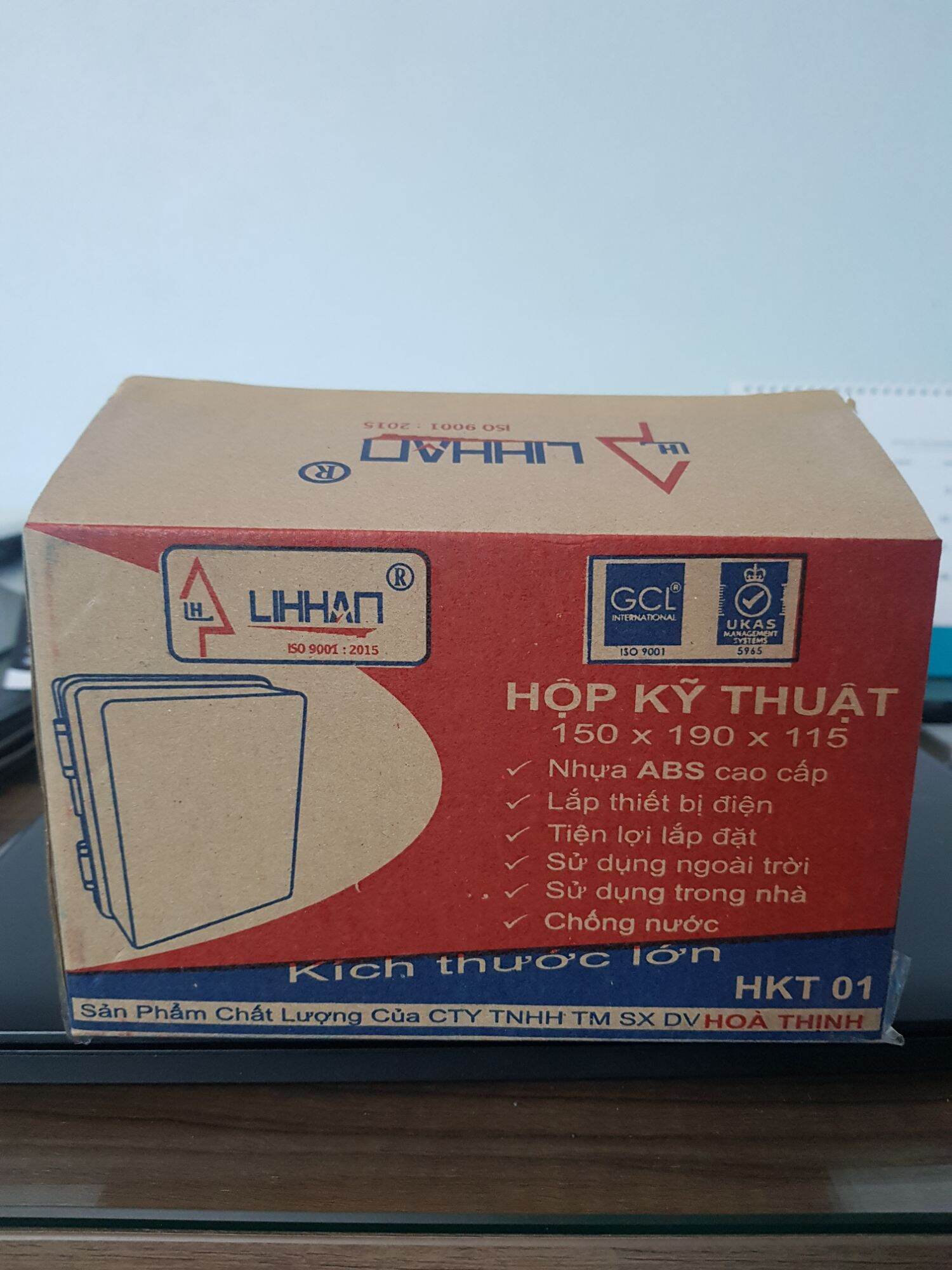 Hộp kỹ thuật điện Lihhan (nhựa ABS)  cao cấp