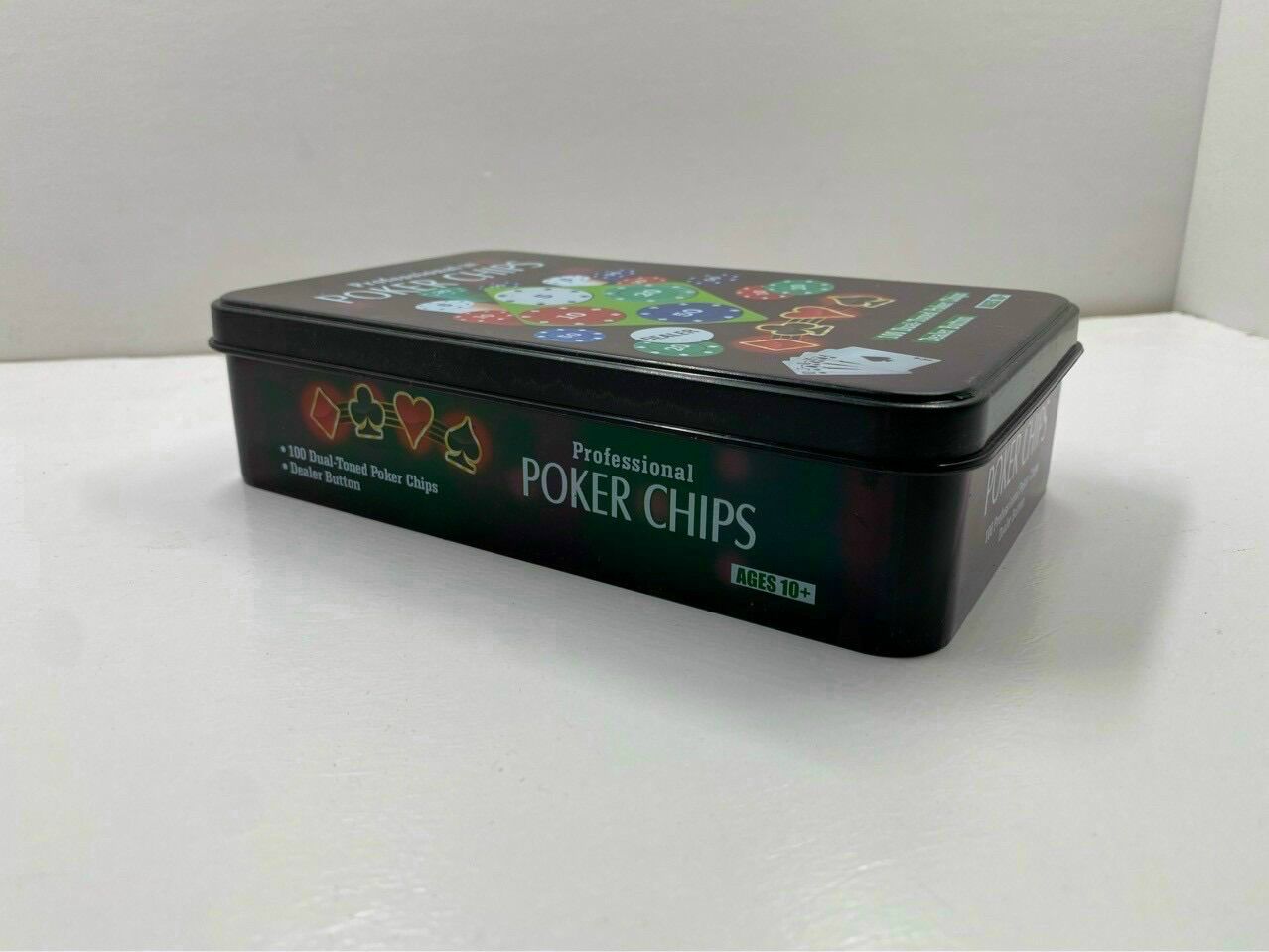 Bộ 100 chip poker - bộ phỉnh chip poker có số chất lượng hàng cao cấp - bộ 100 chip poker hộp đựng gọn nhẹ