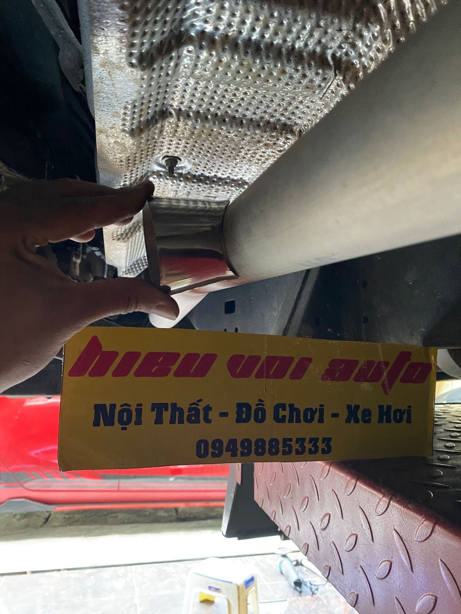 Van Pô ON-OFF Thể thao 2 chế độ