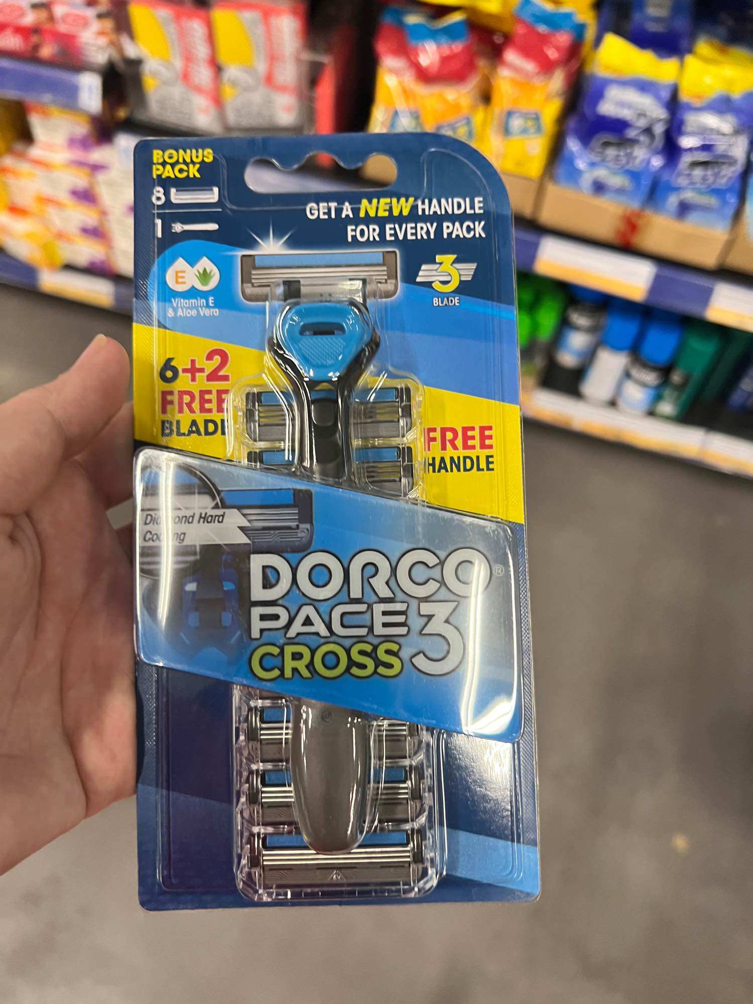Dao cạo râu dorco cao cấp