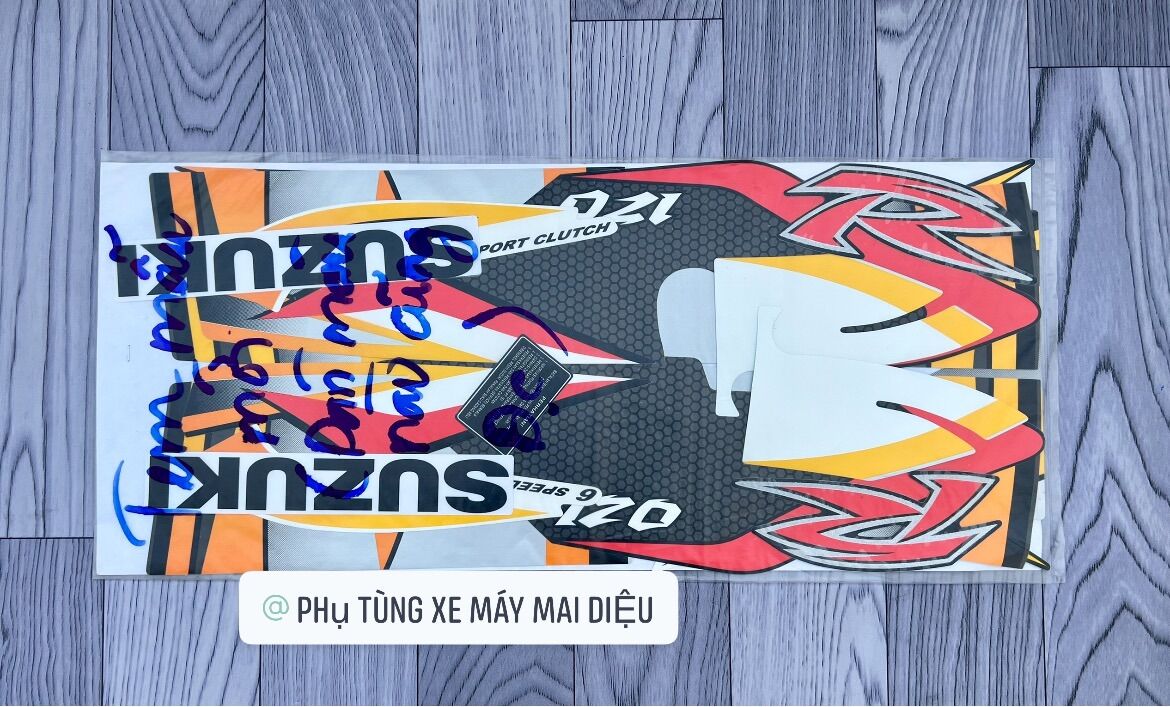 TEM SƯỜN 3 LỚP SATRIA 2000 (SPORT-XIPO-RGV-RGX-SATRIA)