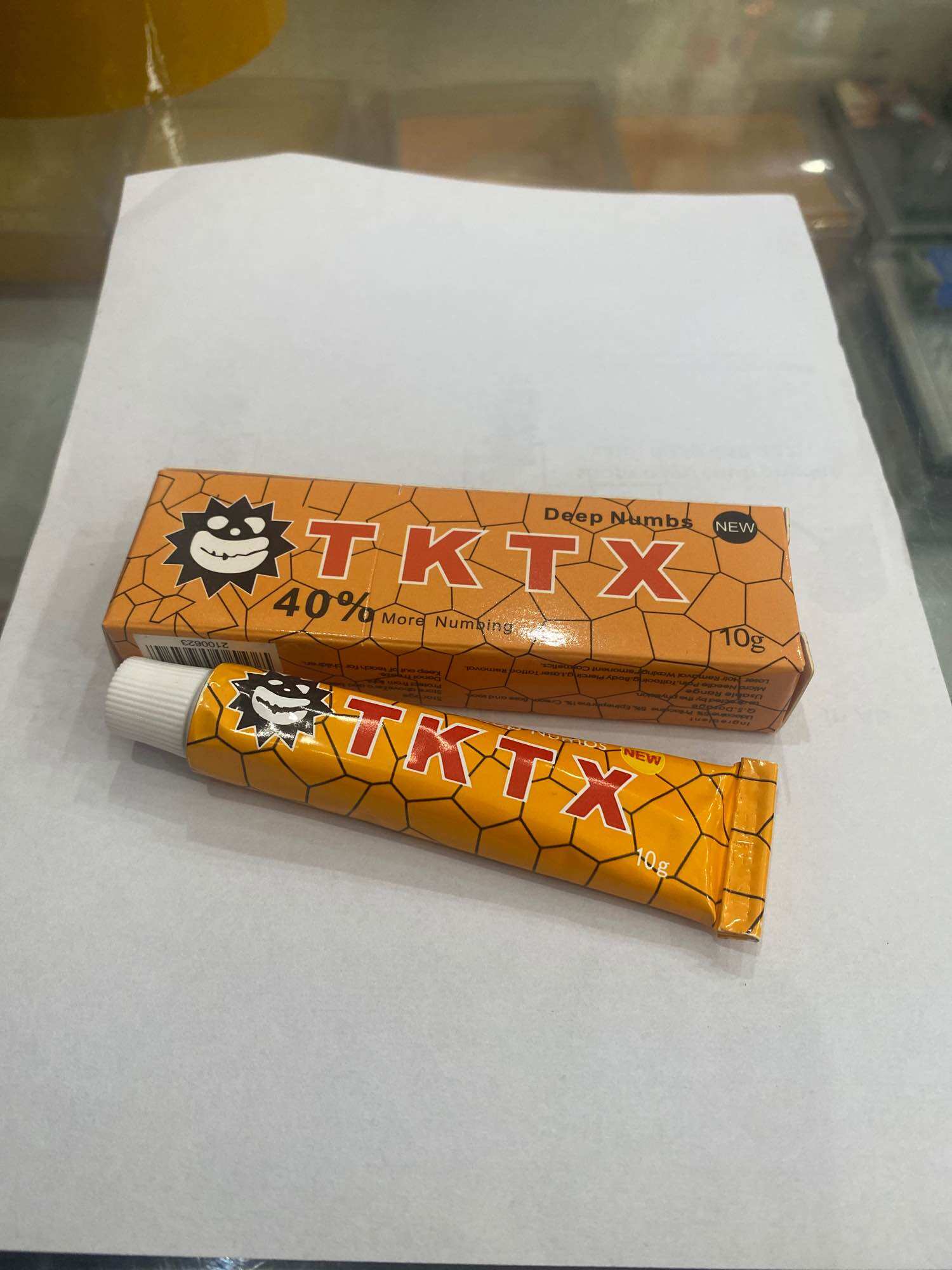 U te giam dau trong xăm hình TKTX