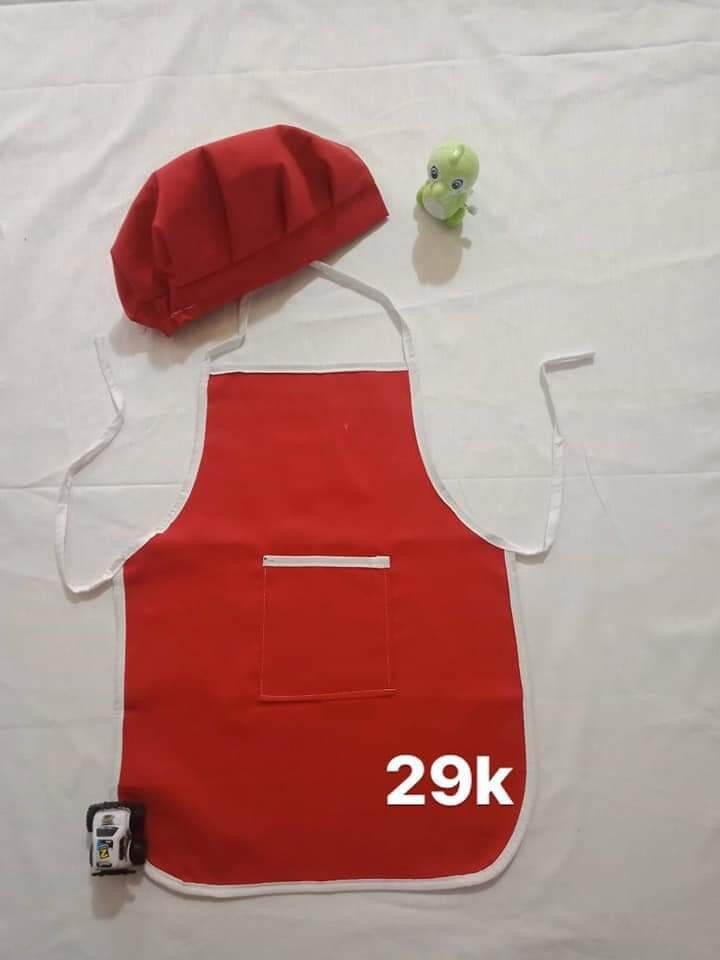 [Freeship, tặng kèm nón] tạp dề cho bé  tạp dề của bé dùng học vẽ , cùng mẹ nấu ăn làm việc nhà vải dày chống nước  hình ngộ nghĩnh màu sắc đa dạng tươi sáng