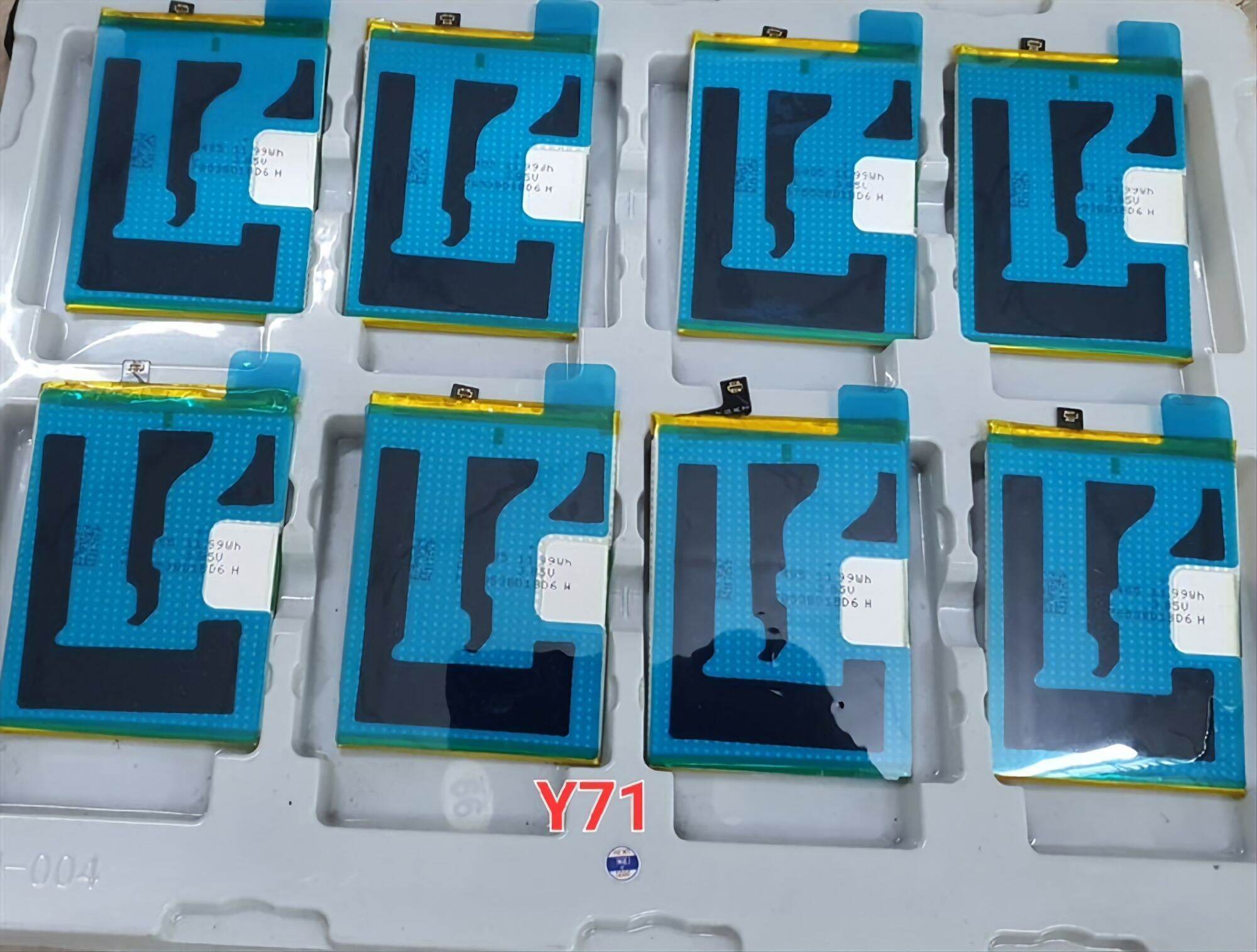 Pin Vivo Y71/B-E1 Zin Hãng