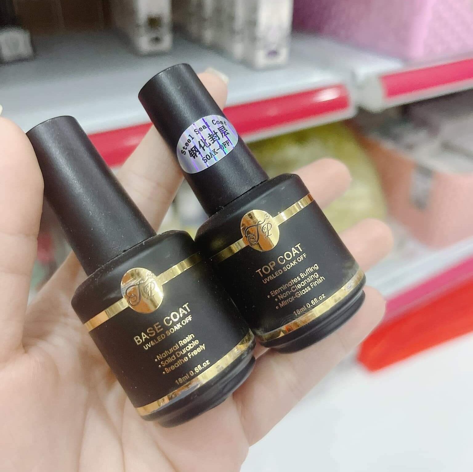 Base top TP cặp liên kết và bóng siêu bền siêu bóng ( 1 cặp )
