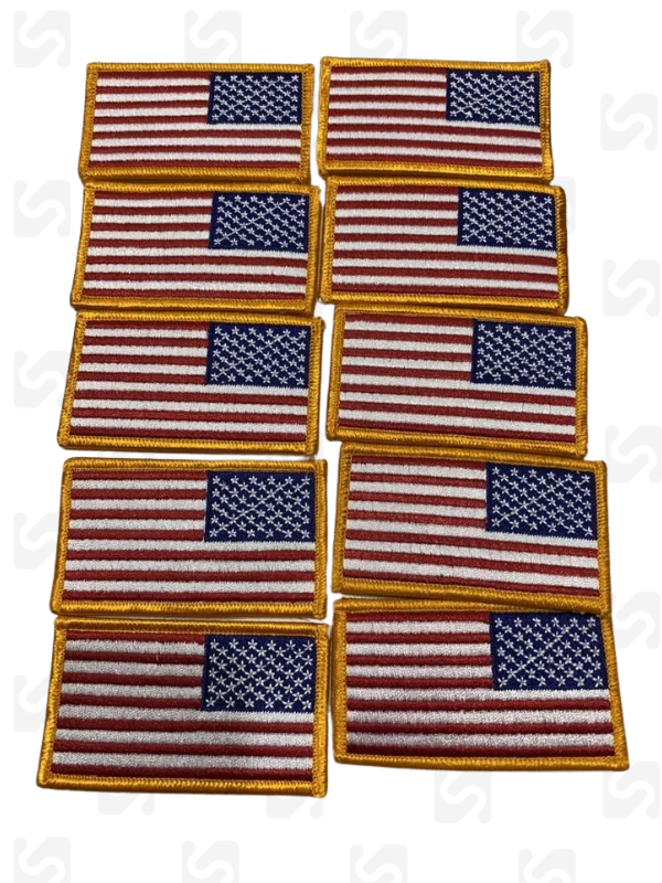 Patch cờ Mỹ chuẩn hàng cấp phát US.ARMY