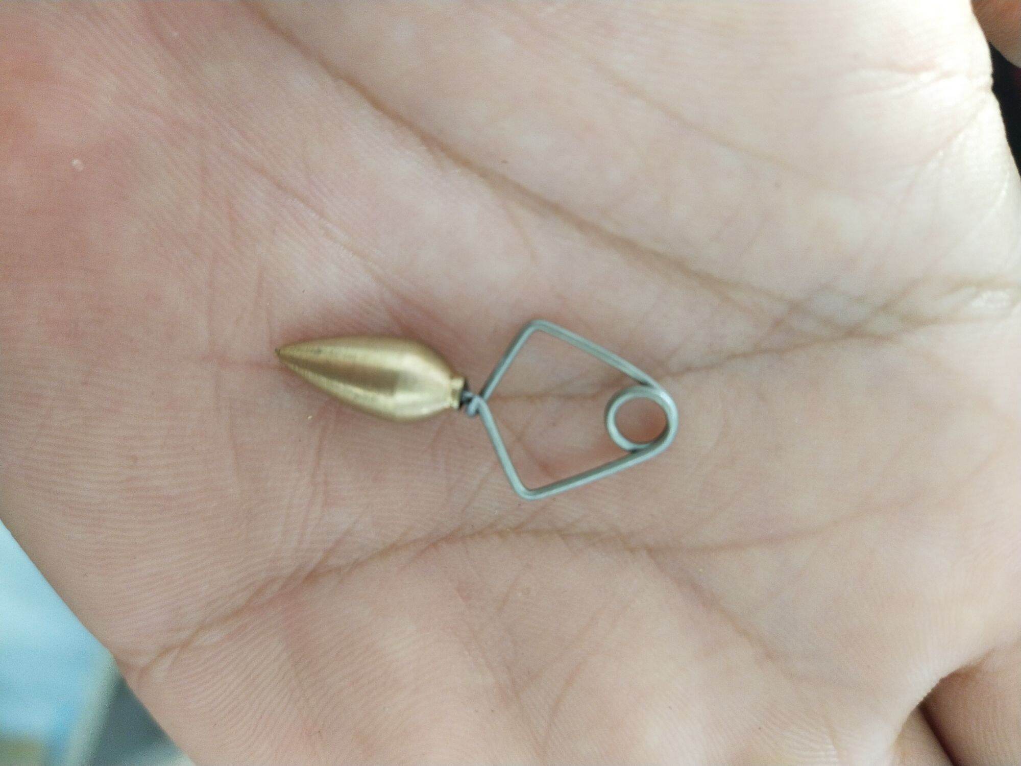 Chì neo câu lục ( neo đồng)