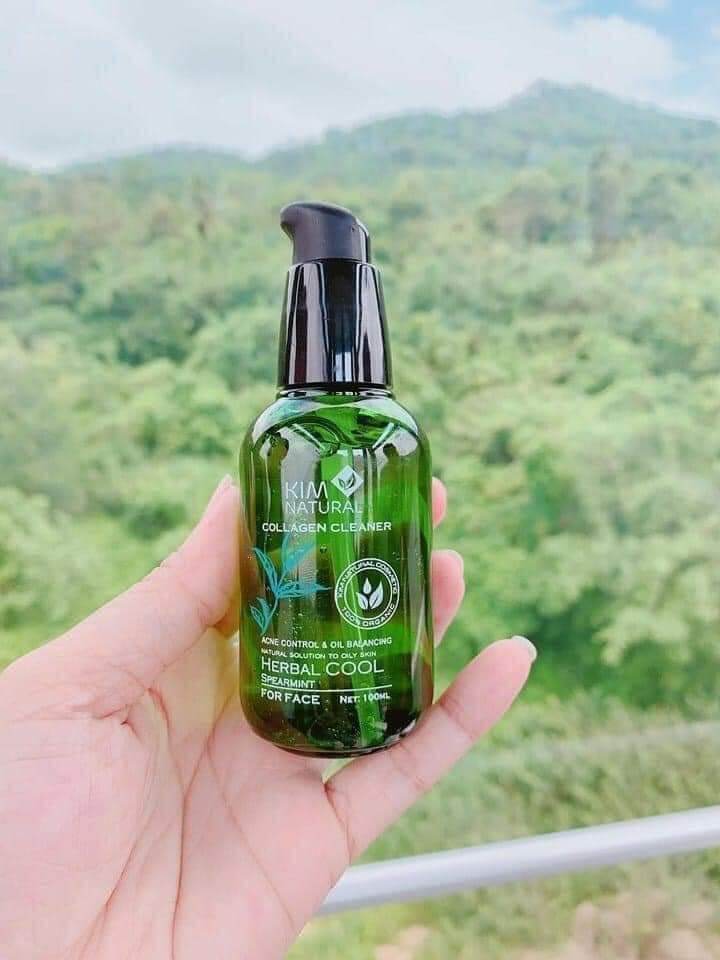 Sữa rửa mặt Collagen mật ong Kim Natural