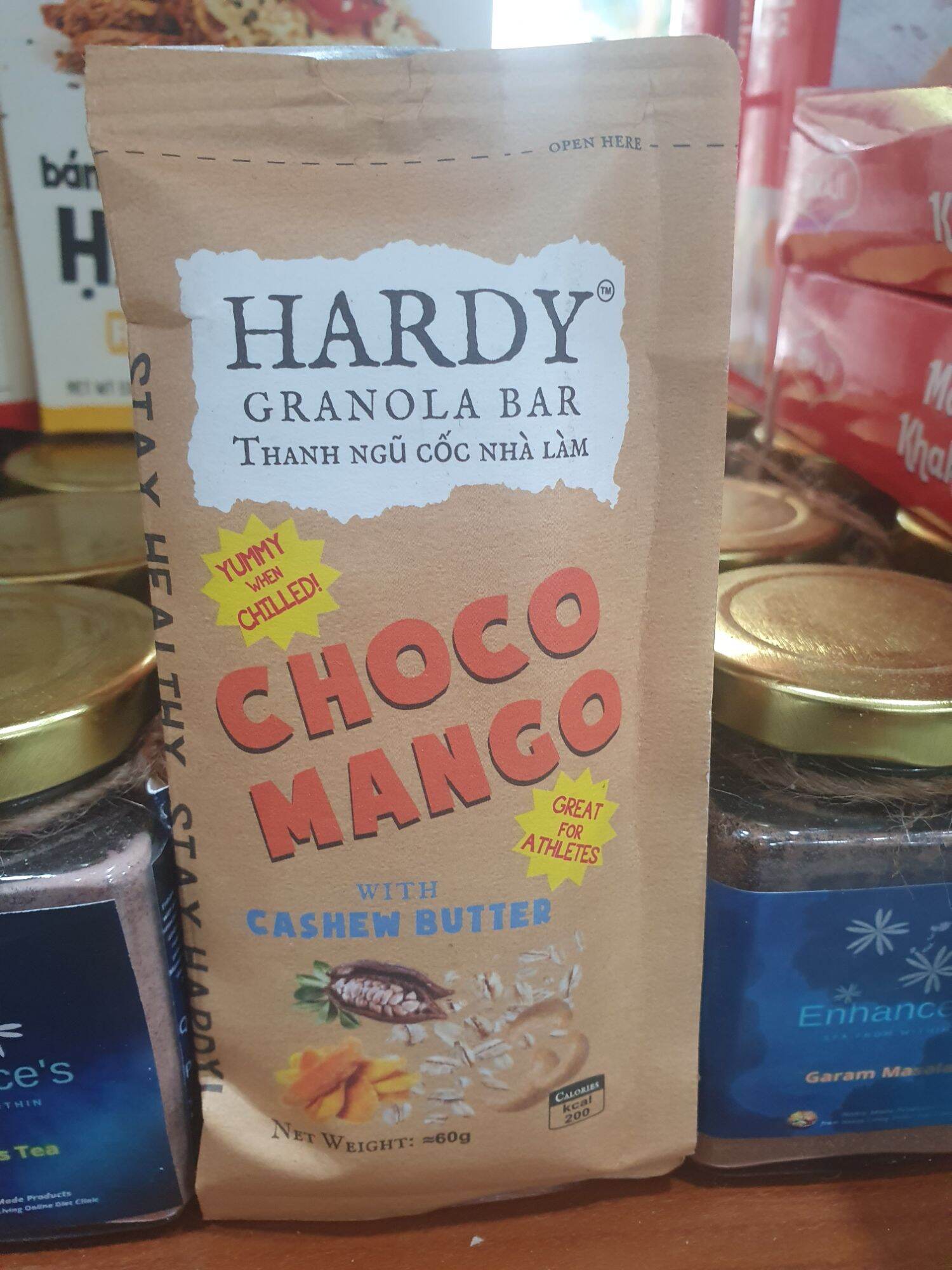 Hardy Granola Healthy Bar ( 60g )