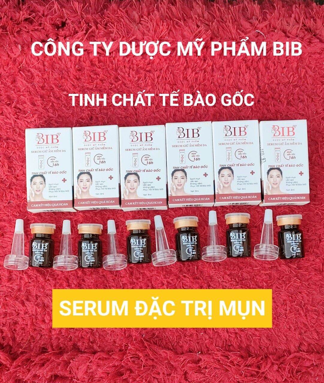 Sirum Mụn Chuyên Sâu (Tinh Chất Tế Bào Gốc)
