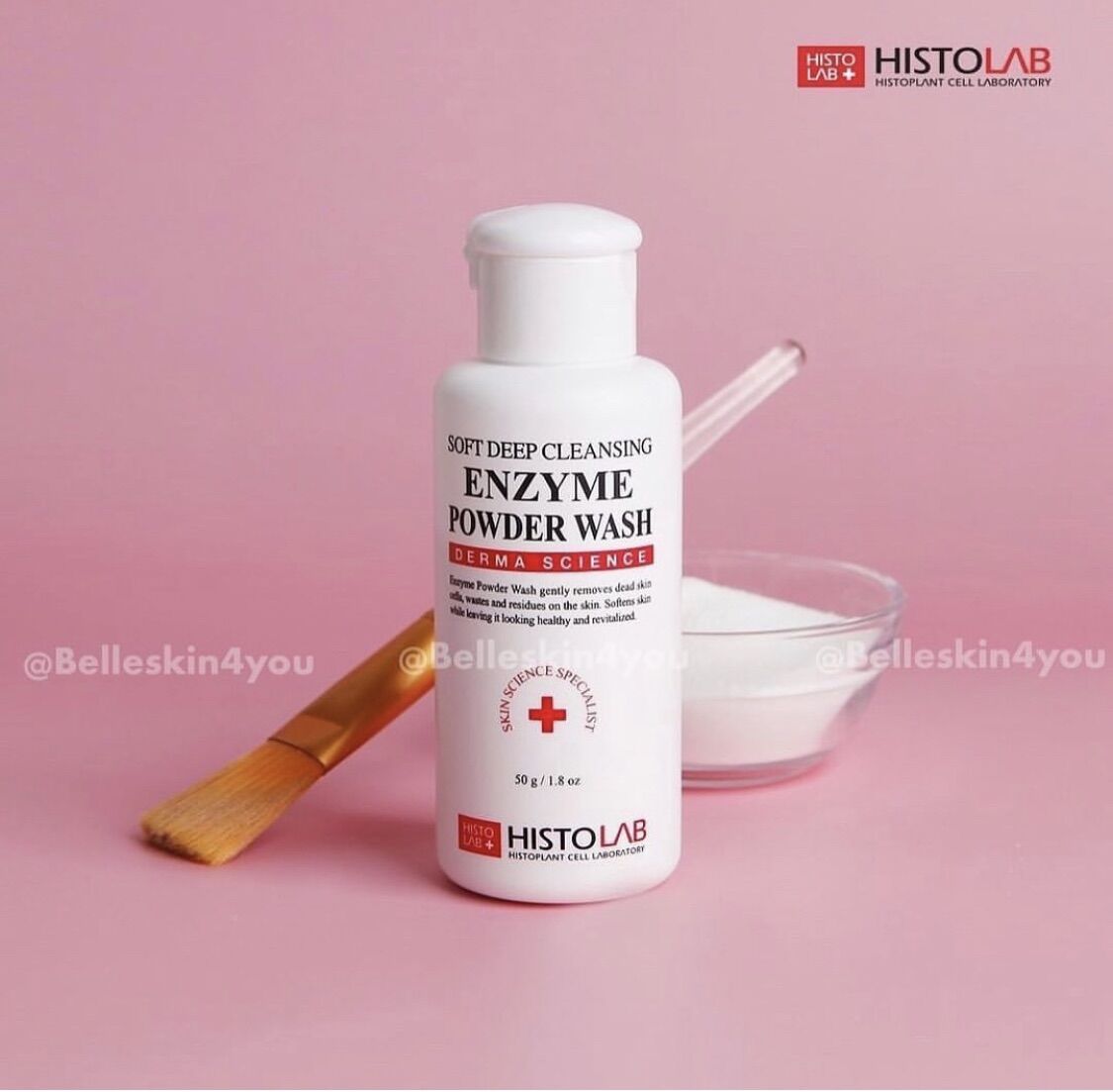 Histolab Enzym Powder Wash 50g