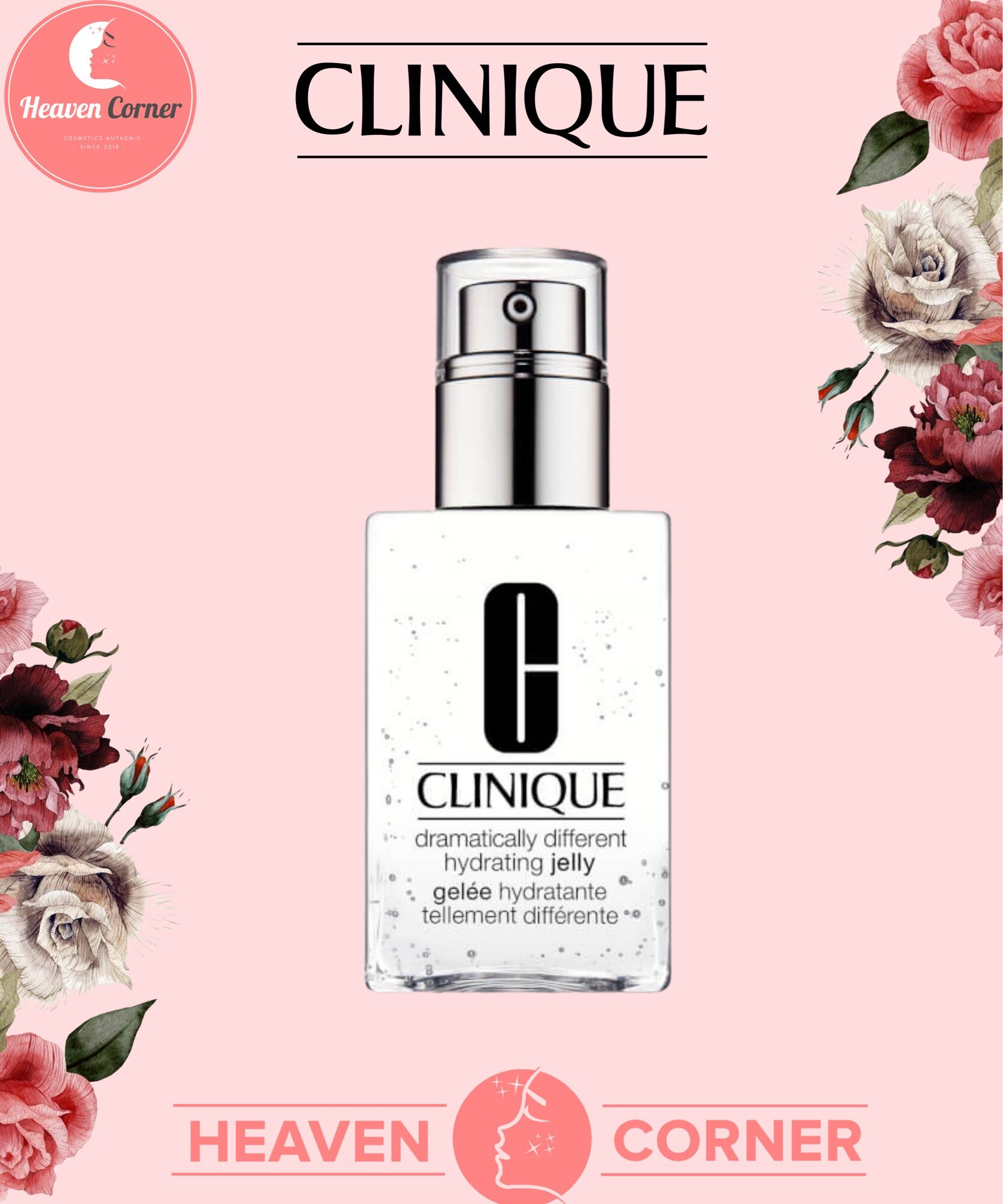 Kem dưỡng 𝐂𝐥𝐢𝐧𝐢𝐪𝐮𝐞 𝐃𝐫𝐚𝐦𝐚𝐭𝐢𝐜𝐚𝐥𝐥𝐲 𝐃𝐢𝐟𝐟𝐞𝐫𝐞𝐧𝐭 𝐇𝐲𝐝𝐫𝐚𝐭𝐢𝐧𝐠 𝐉𝐞𝐥𝐥𝐲