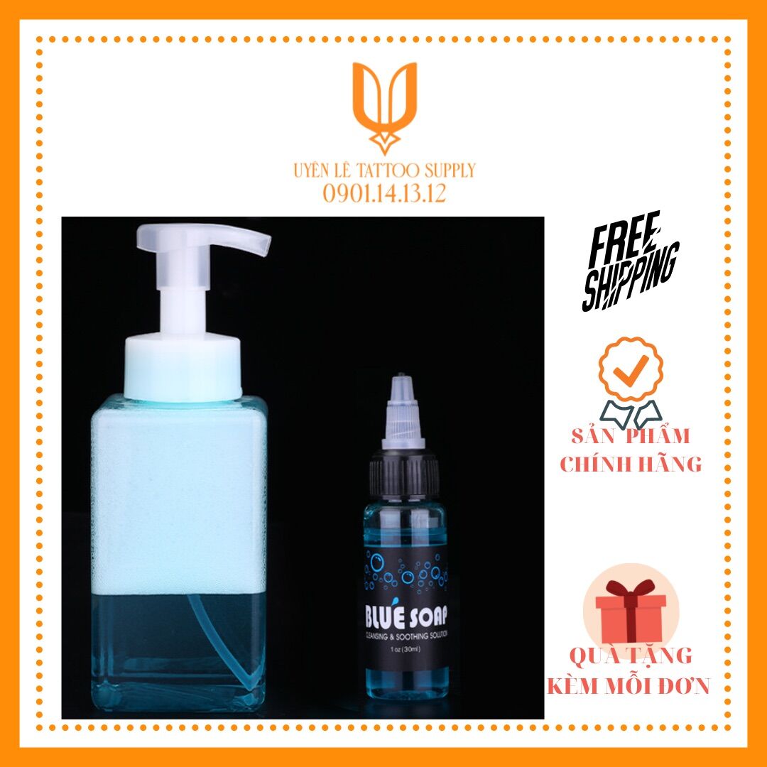 BLUESOAP LAU MỰC XĂM 40ML