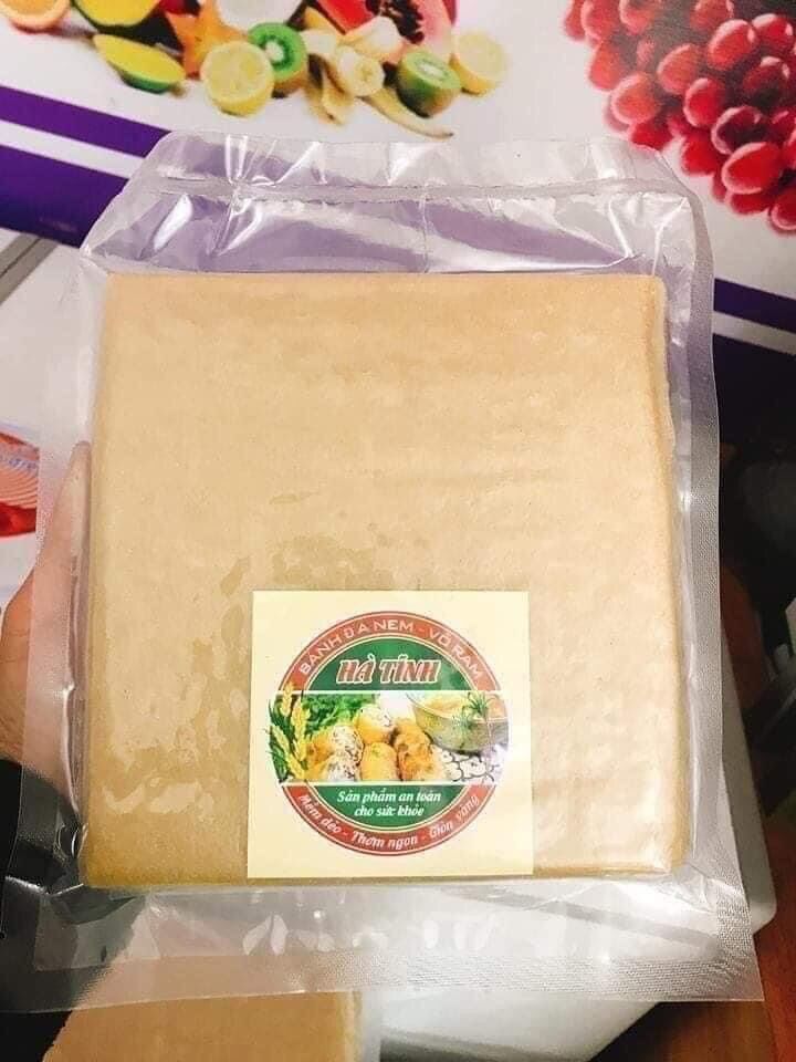 Vỏ ram cuốn nem Hà tĩnh sét 100 lá