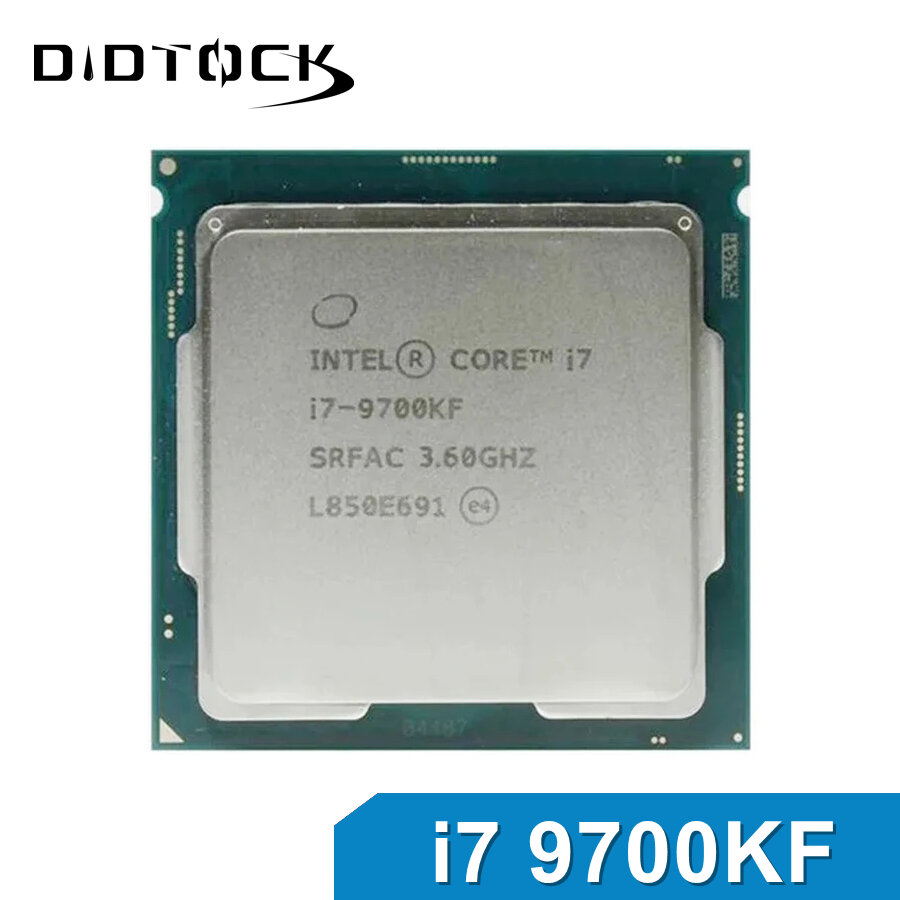 Intel | Bộ Xử Lý Intel Core I7 9700KF 8 Nhân 8 Luồng 3.6GHz Dành Cho Máy Tính Để Bàn, Socket LGA 1151, 95W, Không Tích Hợp GPU, Hỗ Trợ DDR4 Giá 6,567,000 Đồng*Miễn phí vận chuyển