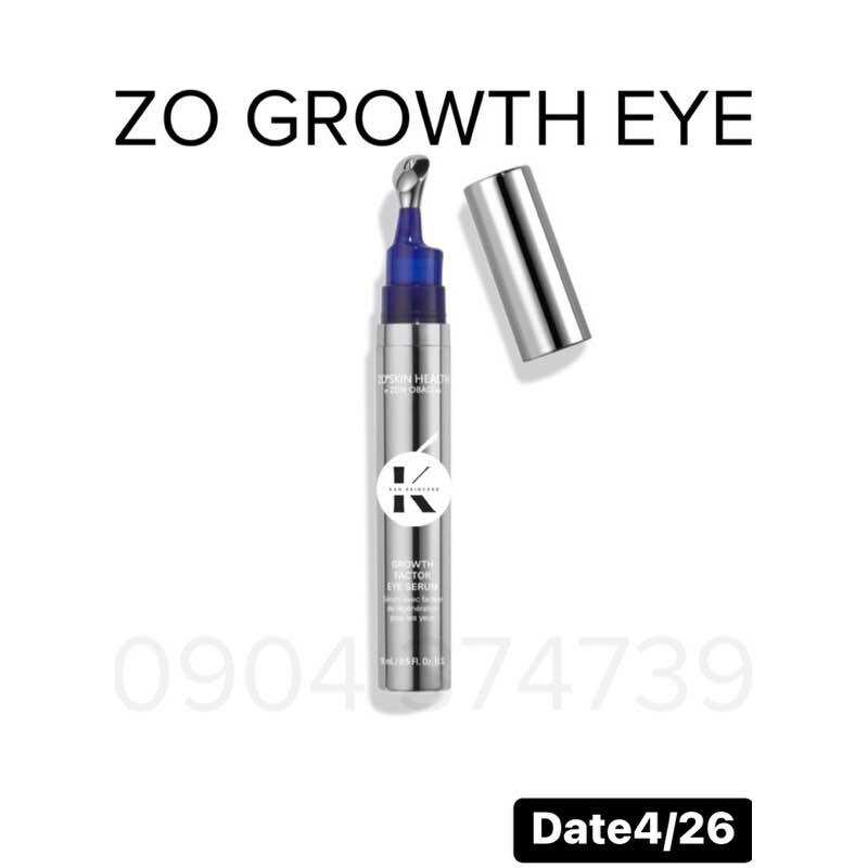 ☑️ Serum chống lão hoá mắt Growth Factor Eye Serum Zo 15ml