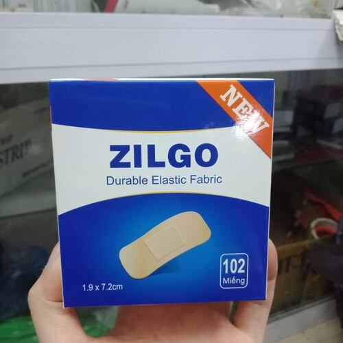 Băng keo cá nhân ZILGO 102 miếng
