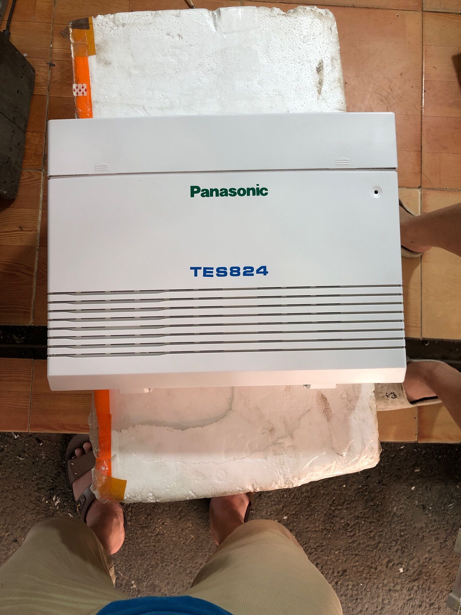 TỔNG ĐÀI PANASONIC KX-TES824 (3 VÀO 8 RA) USED