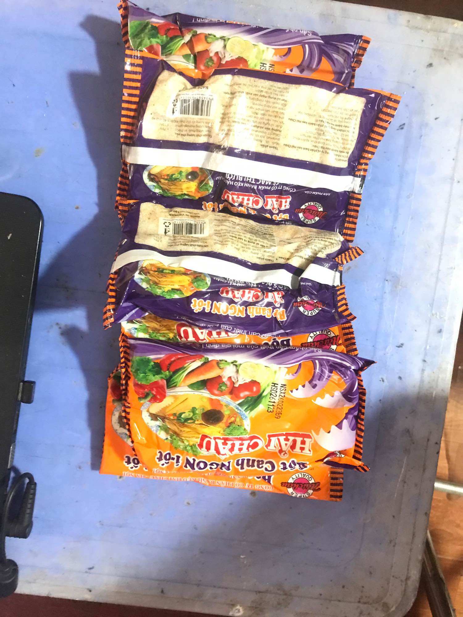 Bột canh hải châu i-ot(10 gói) 190g