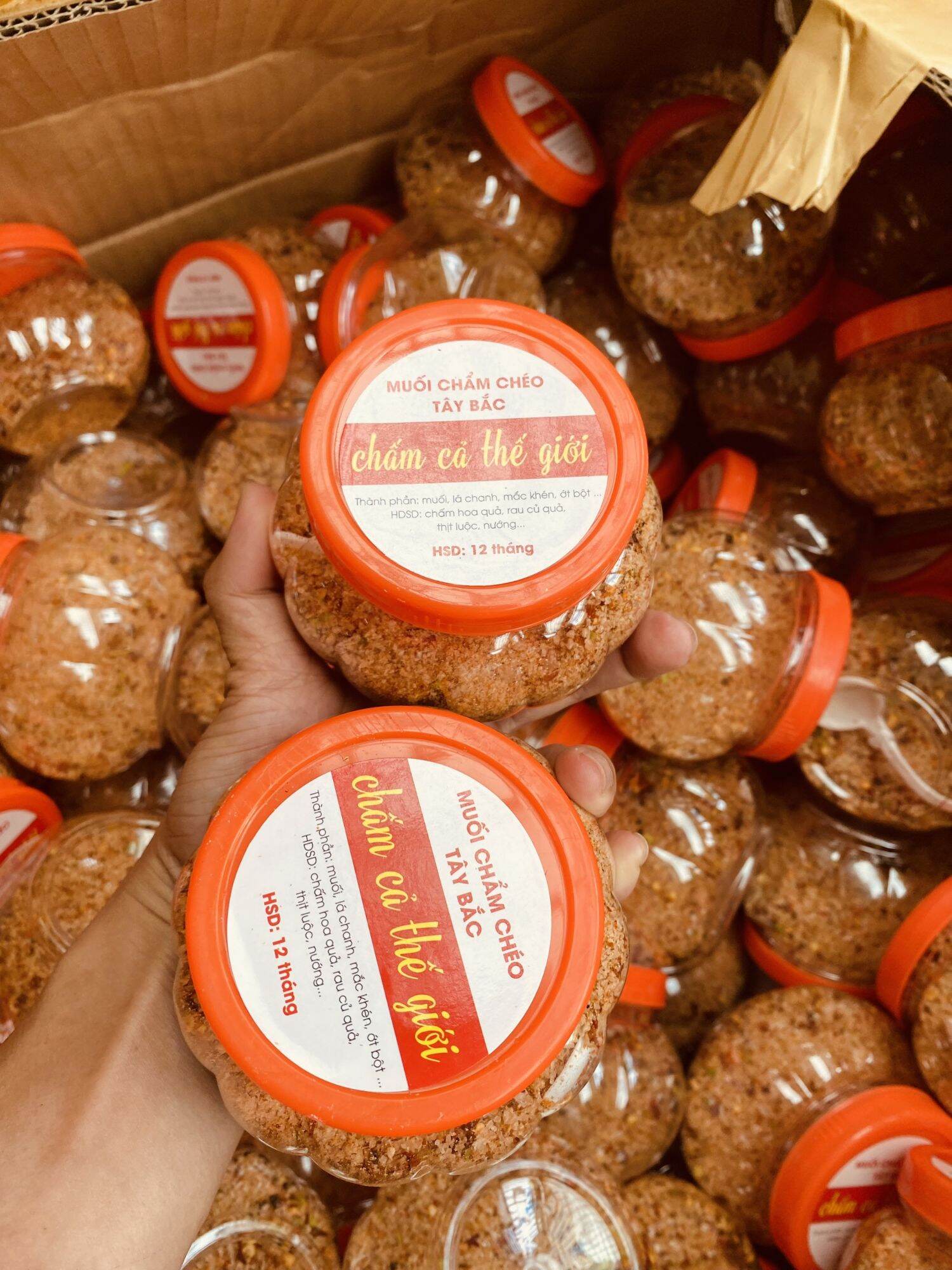 MUỐI CHẤM CHÉO TÂY BẮC 250g