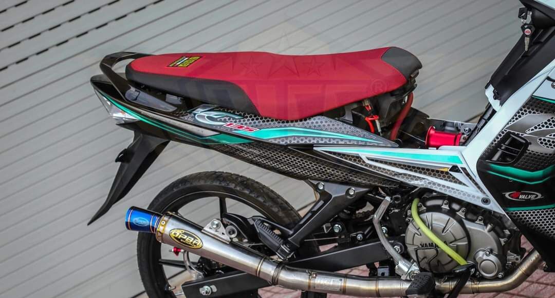tem rời exciter 2010 đen trắng xanh