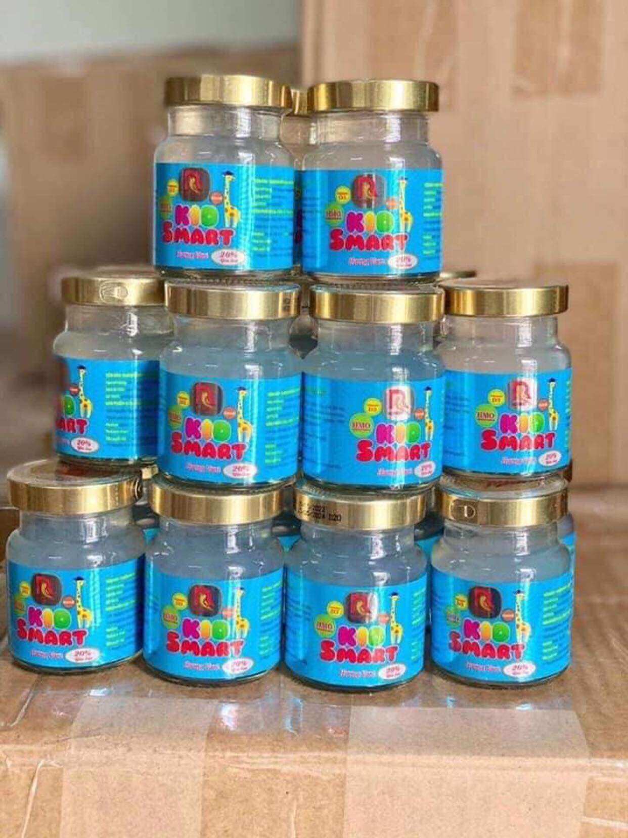 Combo 10 lọ yến sào kid smart dành cho trẻ em 20%