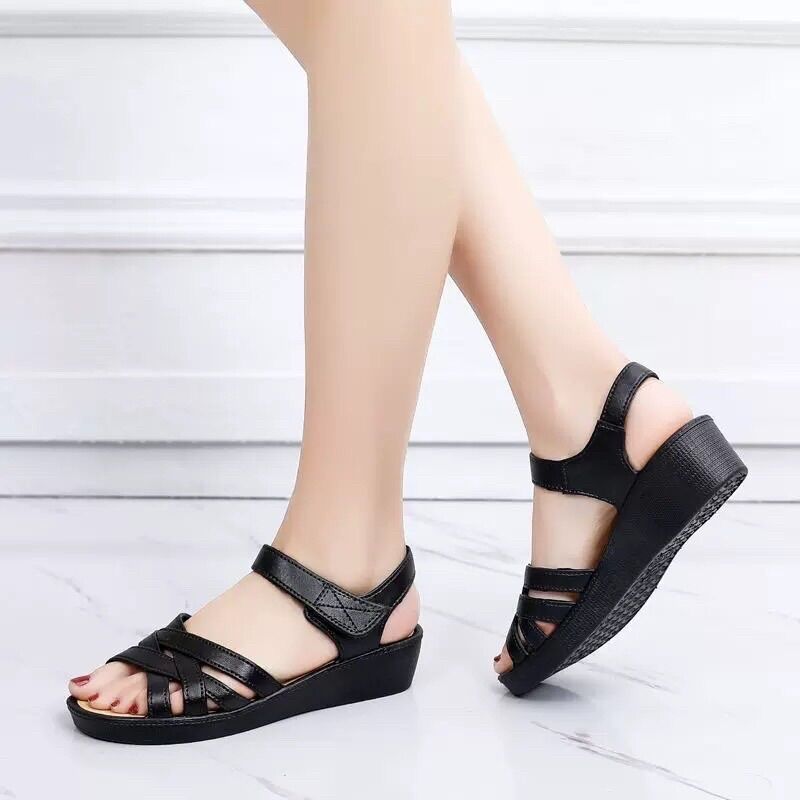 Dép nữ quai hậu,sandal học sinh
