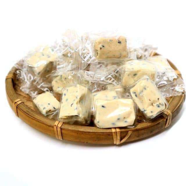 100g kẹo dừa sáp mè đen đậu phộng