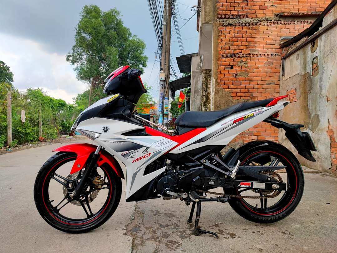 Tem rời ex 150 - mẫu tem 3 lớp zin chế trắng đỏ đẹp
