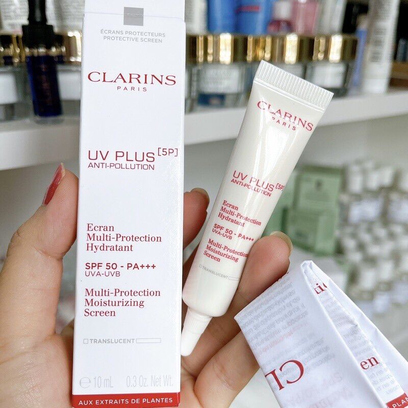 Kem chống nắng CLARINS 10ml fullbox( chuẩn auth xịn)