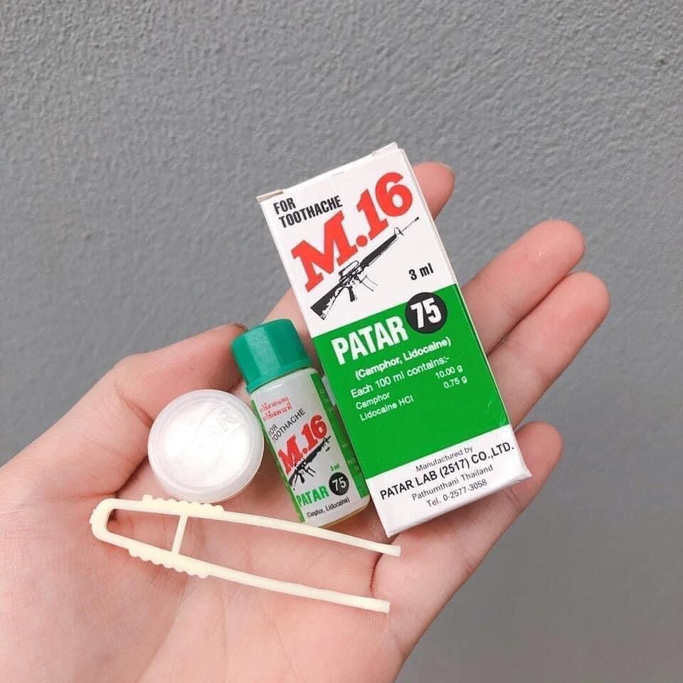 đau răng patar m16 thái lan