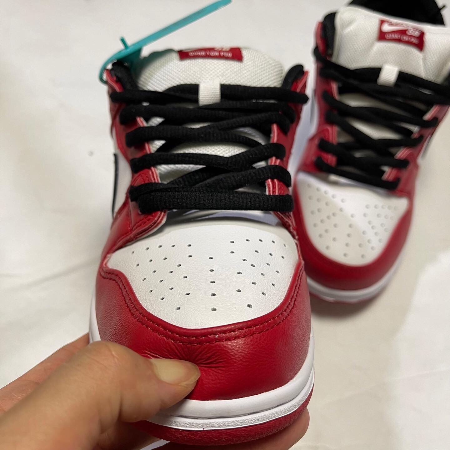 ( 18shoes ) Giày thể thao Sb Dunk Chicago ( full box + ảnh thật )