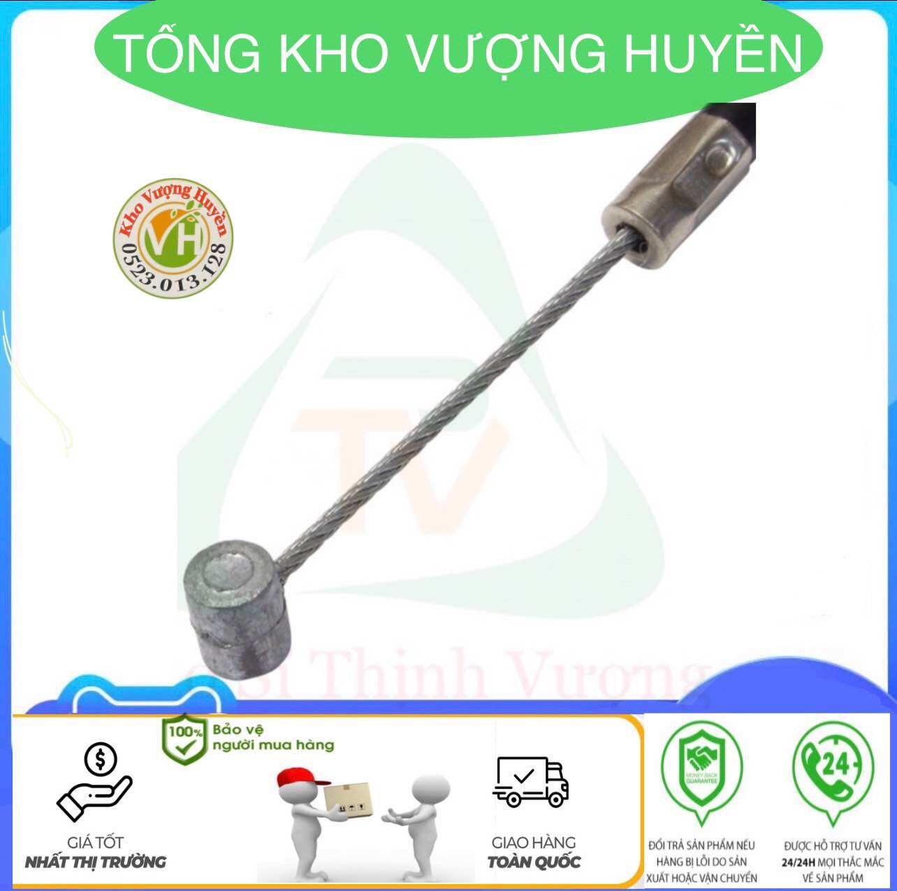 Dây ga máy cắt cỏ 2 thì - 4 thì các loại