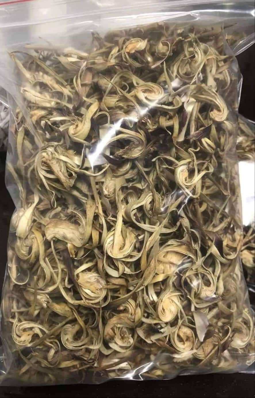 Bông atiso khô đà lạt 500g -loại 1