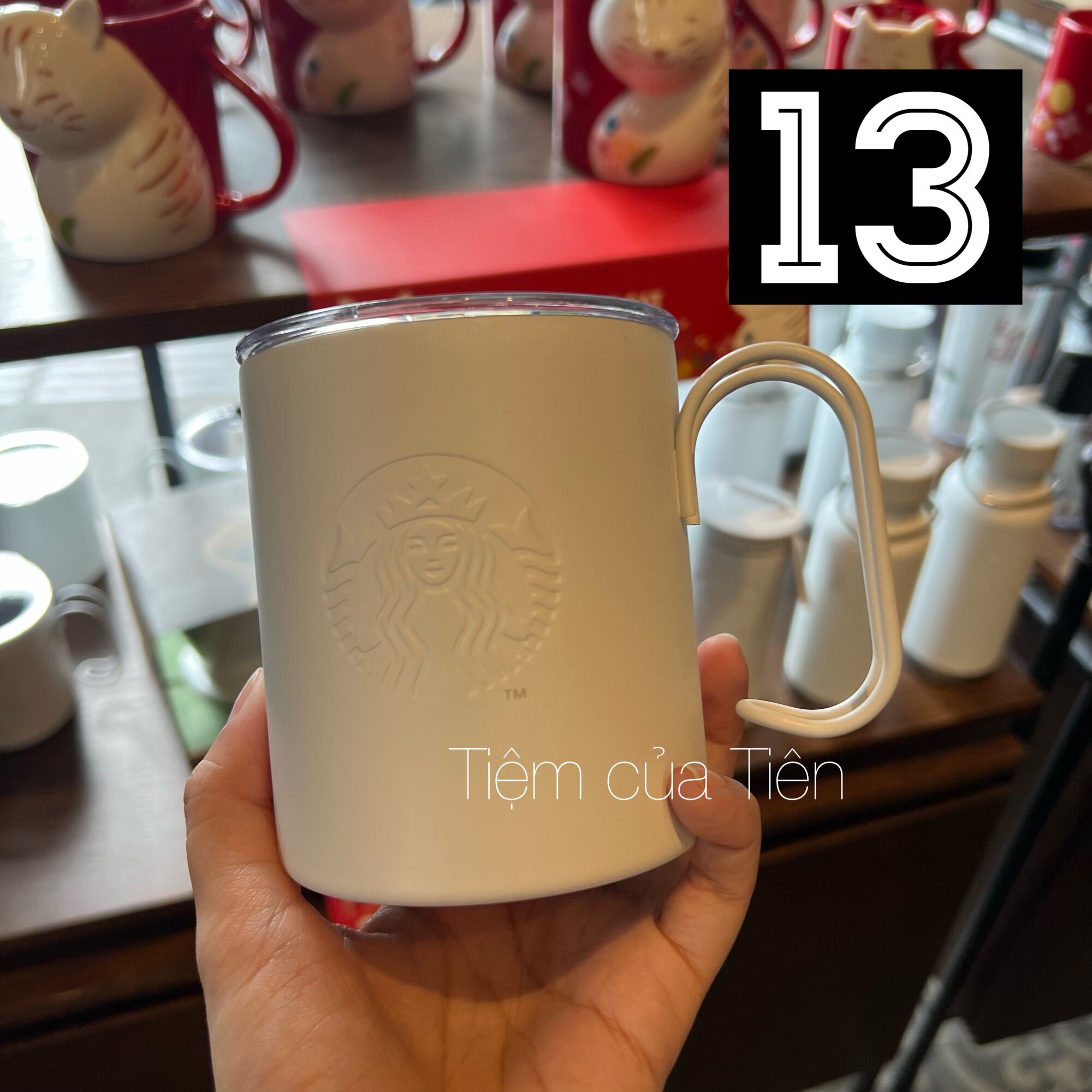 Bình STARBUCKS - YEAR OF THE CAT 2023
