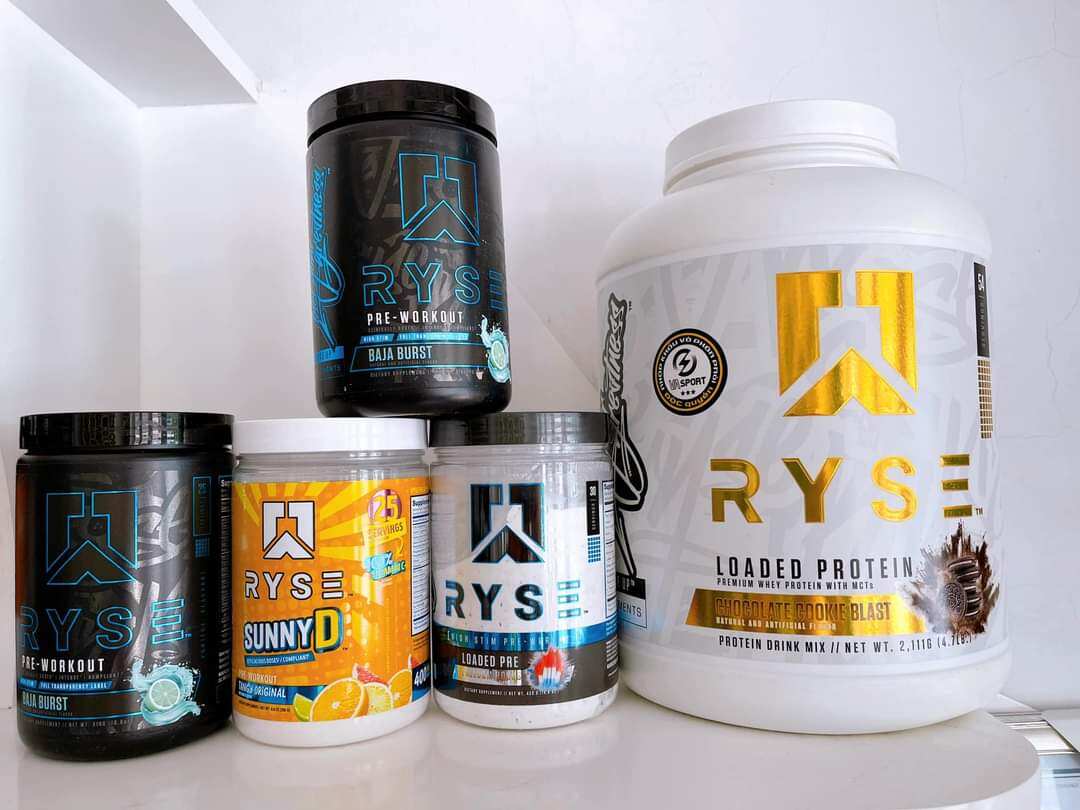 RYSE LOADED PRE WORKOUT TĂNG SỨC MẠNH CỰC ĐỈNH 30 SERVINGS