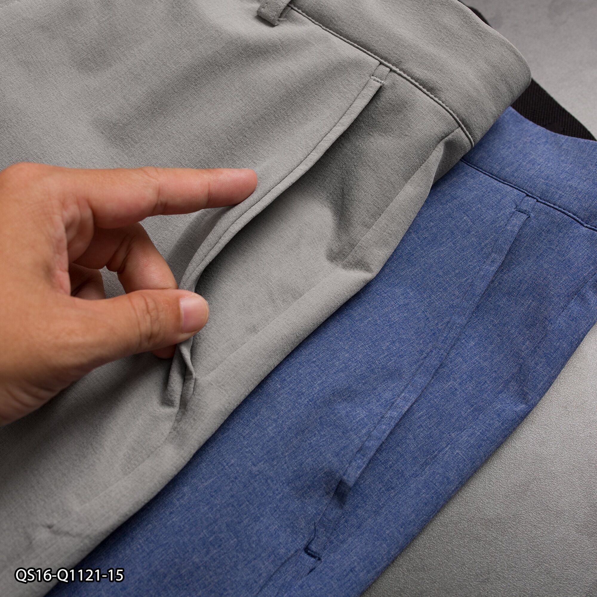 [3-5/8 Hoàn Tiền 25%]Quần Short NICE Golf vải hãng chuẩn xịn full tag (size S < 62kg)