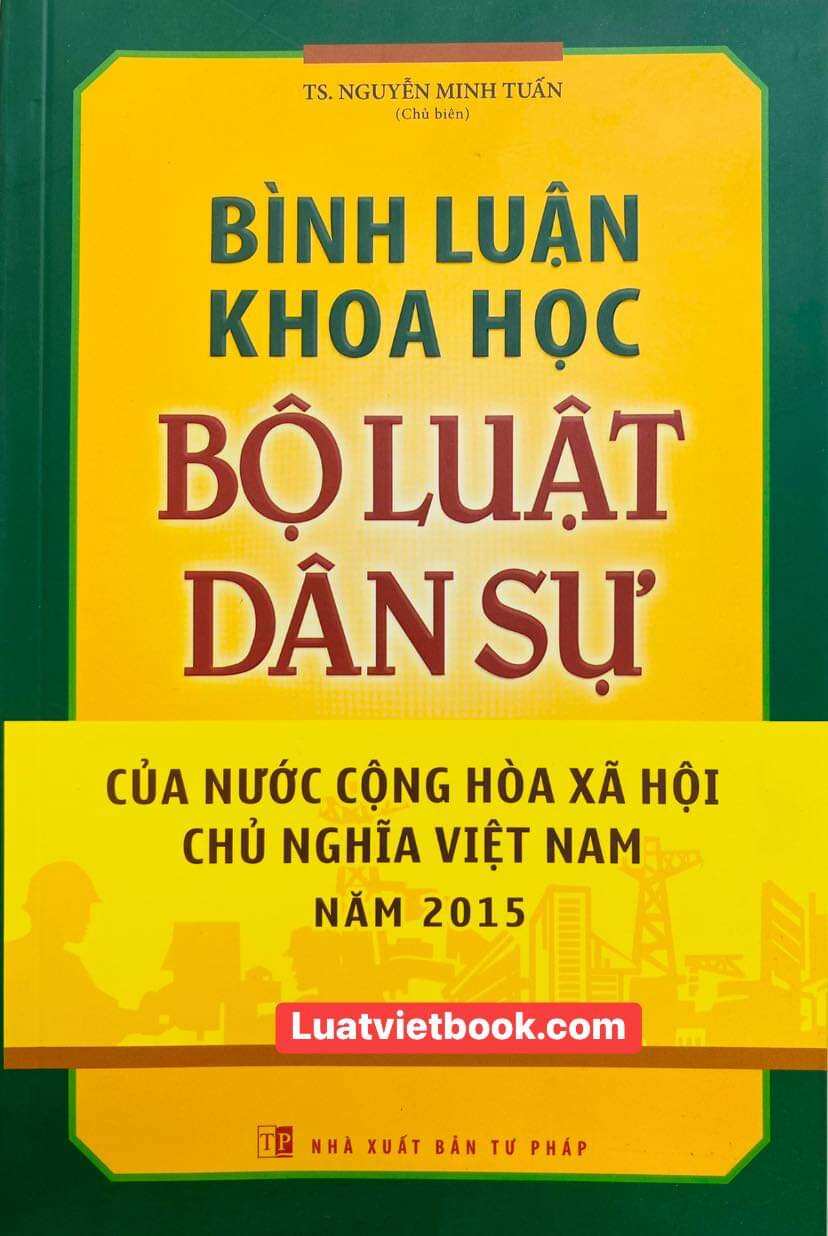 Bình luận bộ luật dân sự 2015