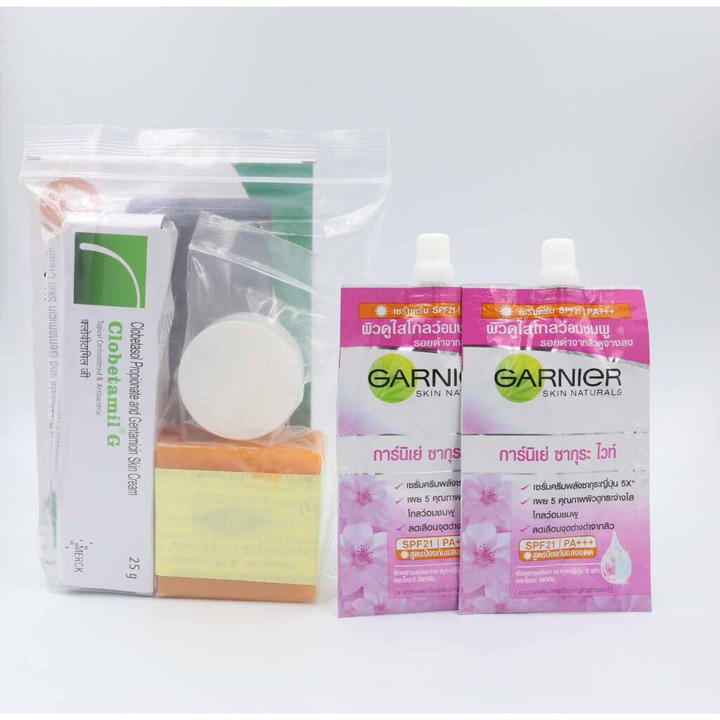 Bộ xóa nám tàn nhang ganier thái lan