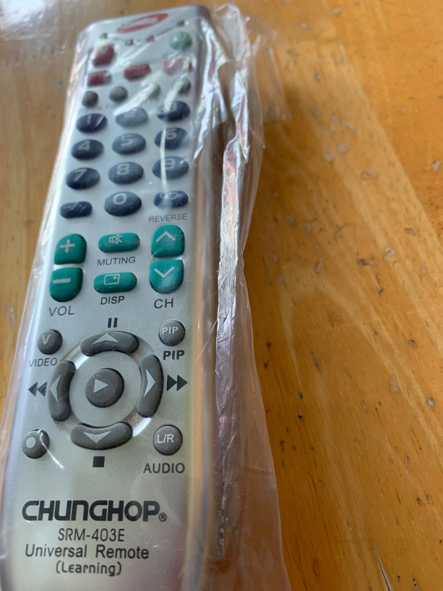[HCM]REMOTE ĐIỀU KHIỂN HỌC LỆNH CHUNGHOP L403E