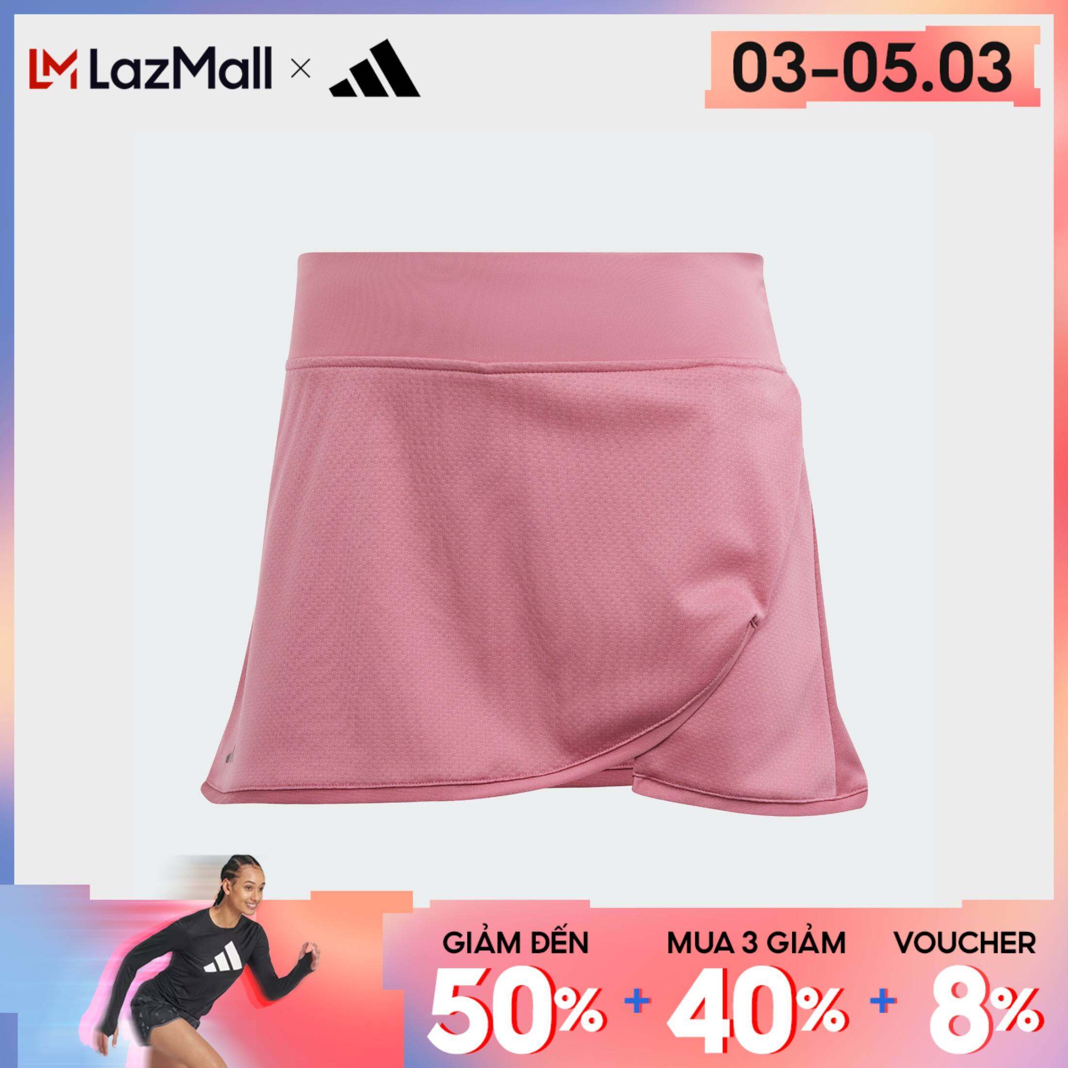 adidas Quần vợt Chân Váy Tennis Club Nữ Hồng IA8356