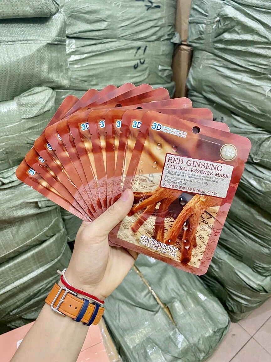 Combo 10 miếng mặt nạ 3d Hàn Quốc