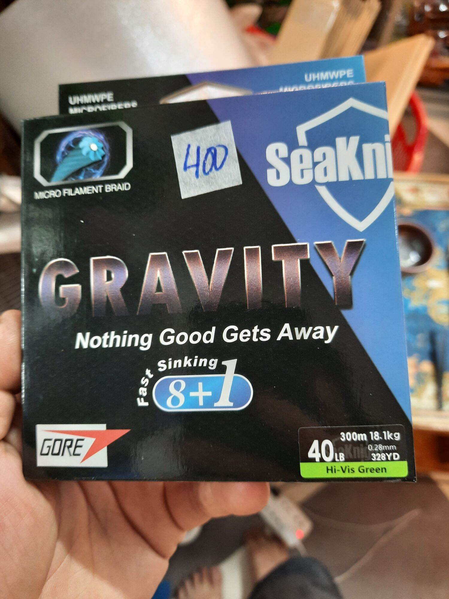 dây dù chìm Gravity