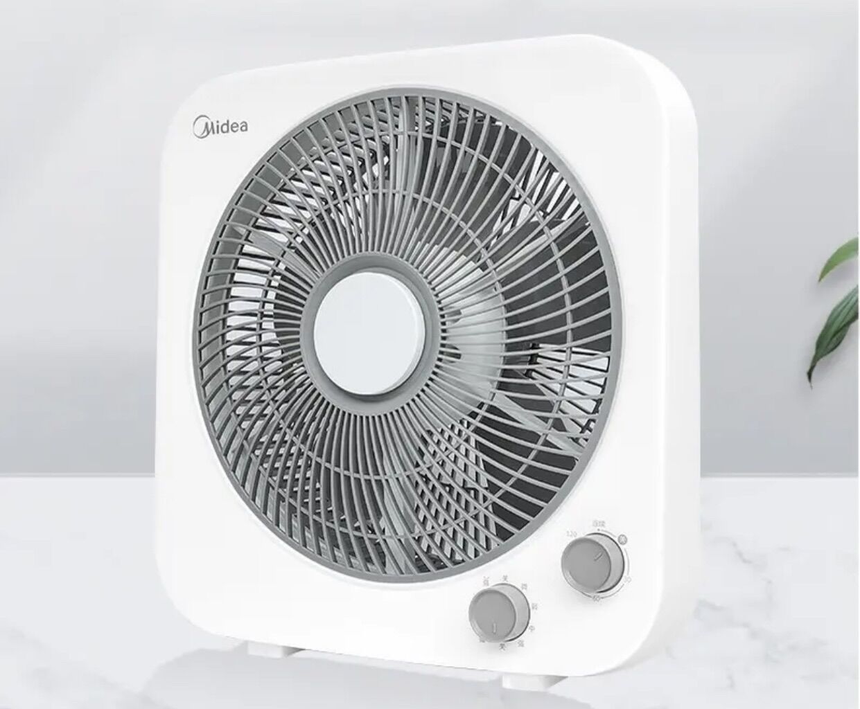 Quạt hộp vuông hãng midea kyt 30-21 công suất 35w